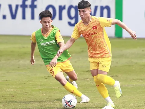 U23 Việt Nam 'đói' giao hữu trước Doha Cup