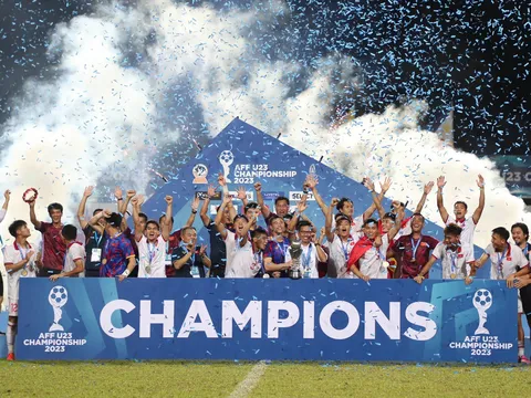 U23 Việt Nam áp đảo đội hình tiêu biểu U23 Đông Nam Á 2023