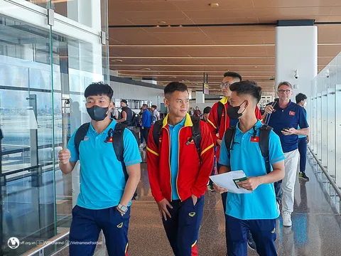 U23 Việt Nam đóng quân tại khách sạn của tuyển Đức ở World Cup