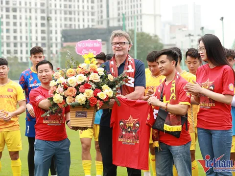 U23 Việt Nam dự Doha Cup: Cần gì từ ông Philippe Troussier