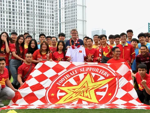U23 Việt Nam được khích lệ trước ngày đi Qatar