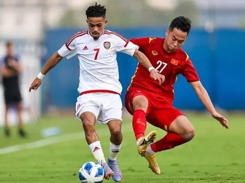 U23 Việt Nam gặp Iraq, UAE ở Doha Cup
