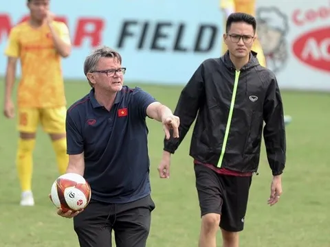 U23 Việt Nam: HLV Troussier cứ gieo rồi sẽ gặt