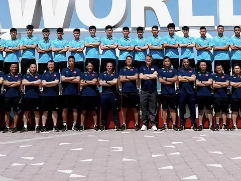U23 Việt Nam làm điều đặc biệt trước trận gặp Iraq