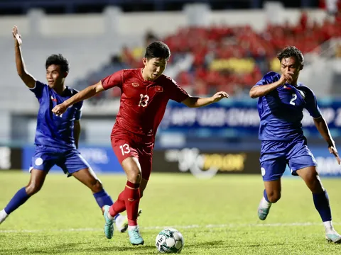 Xác định 2 cặp bán kết giải U23 Đông Nam Á 2023