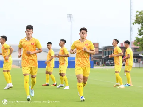 U23 Việt Nam sẵn sàng đấu U23 Bahrain trên đất Thái Lan