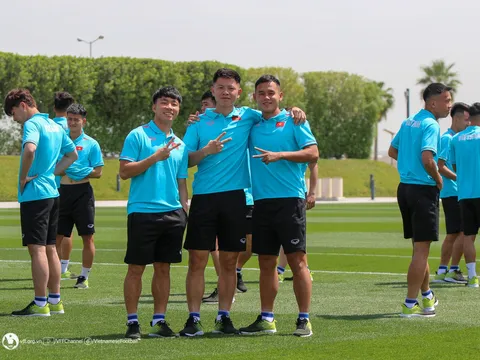 U23 Việt Nam tập trên sân của nhà vô địch World Cup Argentina