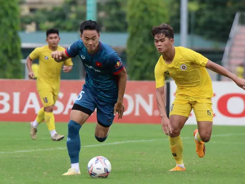 U23 Việt Nam thắng U21 Hà Nội trước giải Đông Nam Á