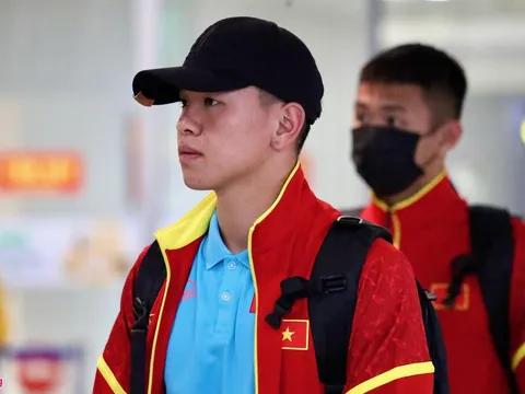 U23 Việt Nam trở về sau Doha Cup