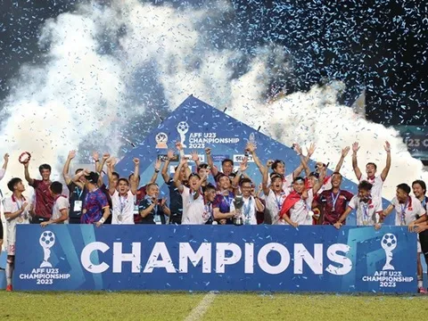 U23 Việt Nam vô địch Đông Nam Á: Quả ngọt từ quyết định dũng cảm