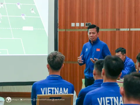Danh sách chính thức 23 cầu thủ U23 Việt Nam tham dự VCK U23 châu Á 2024