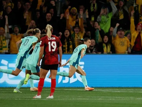World Cup nữ 2023: Úc thắng "4 sao", loại nhà vô địch Olympic