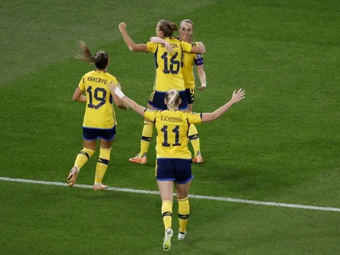 World Cup nữ 2023: Thắng chủ nhà Úc, Thụy Điển giành hạng 3