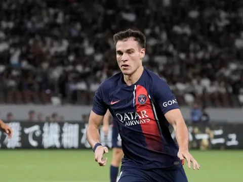 Manuel Ugarte ngầm thừa nhận chọn PSG là quyết định đúng đắn