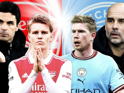 Arsenal đại chiến Man City: Thời khắc định đoạt