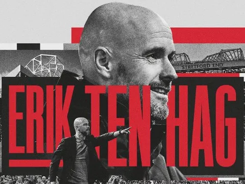 Cuộc lột xác ngoạn mục của Man Utd với Erik ten Hag