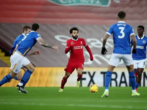 Mất Sadio Mane, Mo Salah chỉ còn là cái bóng của chính mình