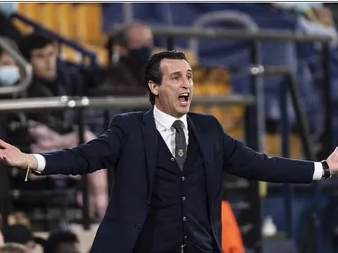 Unai Emery báo tin cho tham vọng của Newcastle