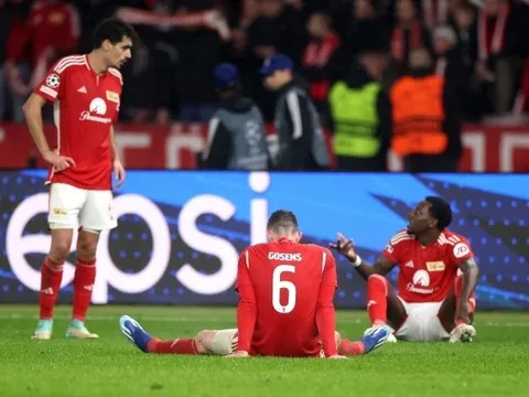 Bộ mặt tệ hại của Union Berlin