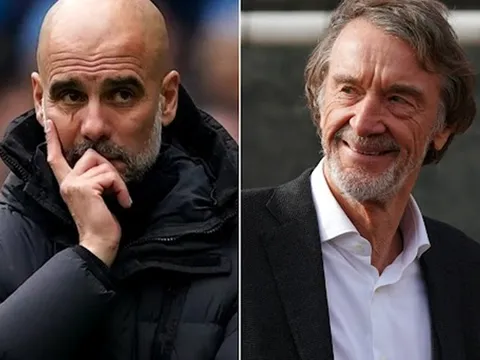 Pep Guardiola đánh giá cao kế hoạch của Sir Jim Ratcliffe