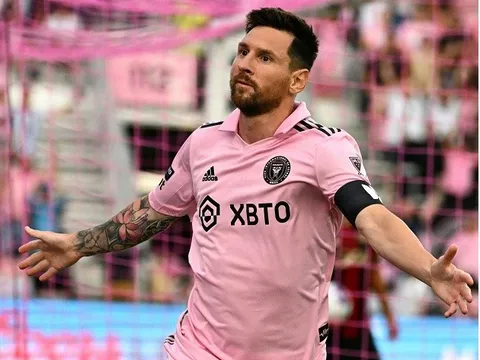 Messi lập cú đúp đẳng cấp, Miami thắng tưng bừng
