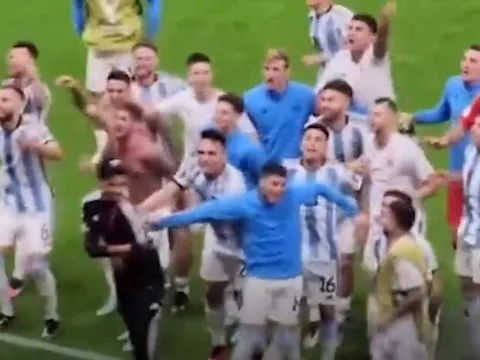 Argentina tạo nên khoảnh khắc "đáng buồn nhất" World Cup