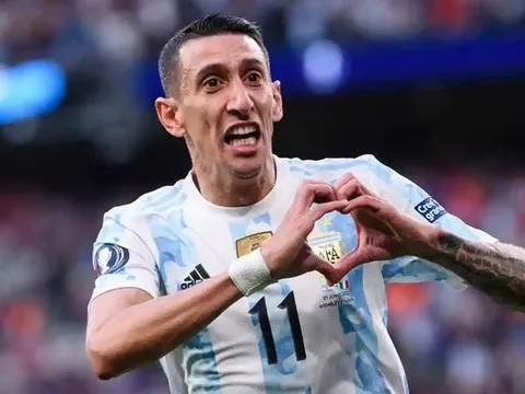 Di Maria chế nhạo sao Pháp: "Đi chỗ khác mà khóc"