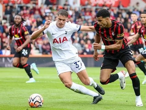 Micky van de Ven là “bùa hộ mệnh” của Tottenham Hotspur