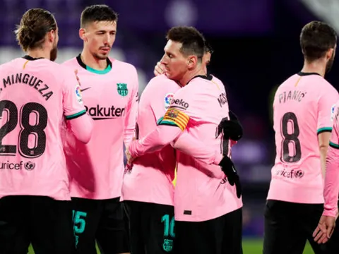 Nhìn vào danh sách ghi bàn để thấy một Barcelona vô cùng hứa hẹn