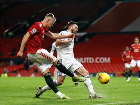 Đại thắng Leeds, Man Utd đang tạo ra điều tuyệt vời tại EPL