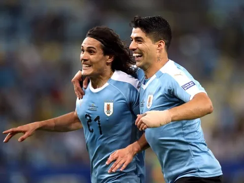 Uruguay mang hàng công đẳng cấp đến World Cup 2022