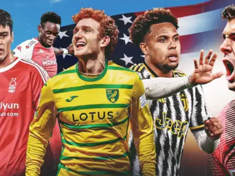 10 ngôi sao người Mỹ hay nhất châu Âu hiện tại: Pulisic xếp sau 1 cái tên