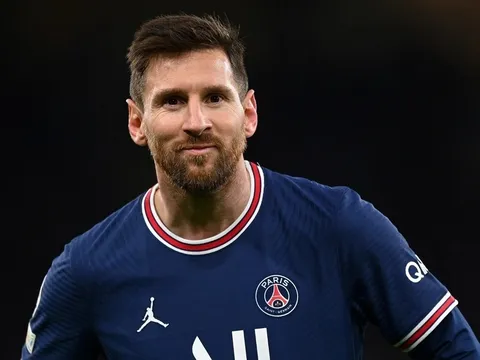 Uy quyền của Messi tại PSG