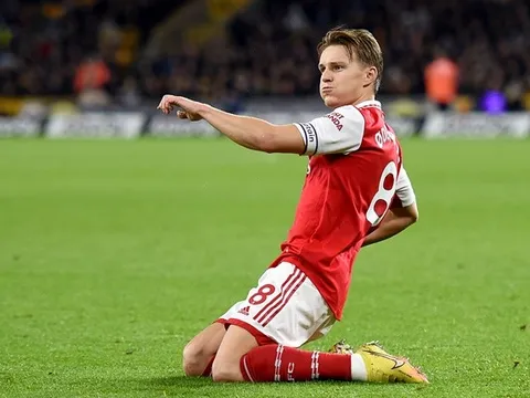 Odegaard: "Họ đã đưa Arsenal lên một đẳng cấp mới"