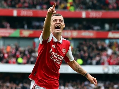 Sự nghiệp nghịch lý của Xhaka tại Arsenal