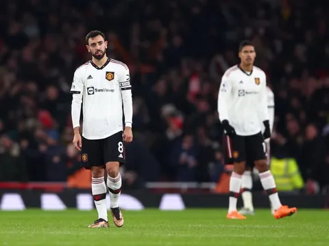 Erik ten Hag hay nhưng Arsenal quá xuất sắc