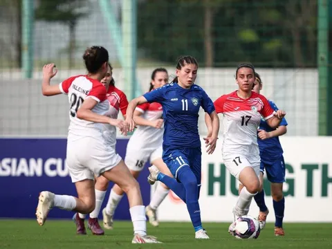 Uzbekistan thắng trận đầu tay, hẹn quyết đấu U17 nữ Việt Nam