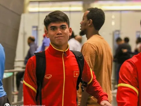 U23 Việt Nam đến Qatar