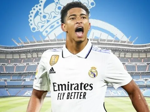 Real Madrid nổ ‘bom tấn’ Jude Bellingham giá 100 triệu euro