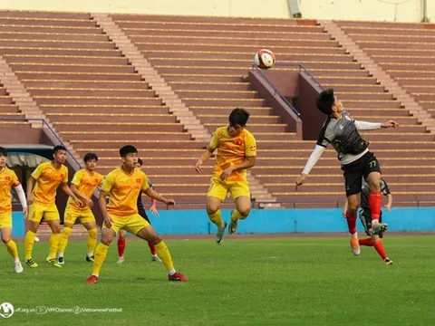 U23 Việt Nam dự Doha Cup: Hé lộ bộ khung của HLV Philippe Troussier