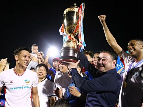 V.League xếp thứ 19 ở các giải hàng đầu châu Á