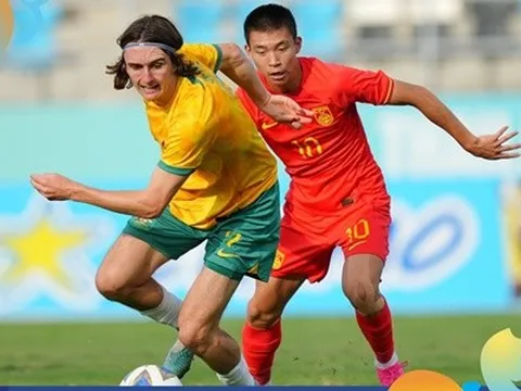 U17 Australia thắng Trung Quốc 5-3, bảng C U17 châu Á khó lường