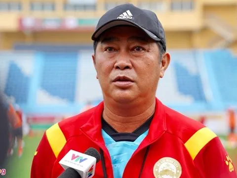 HLV Trần Minh Chiến có việc mới