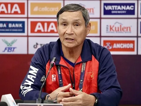 HLV Mai Đức Chung hy vọng tiếp tục vía 'may' lấy vàng SEA Games