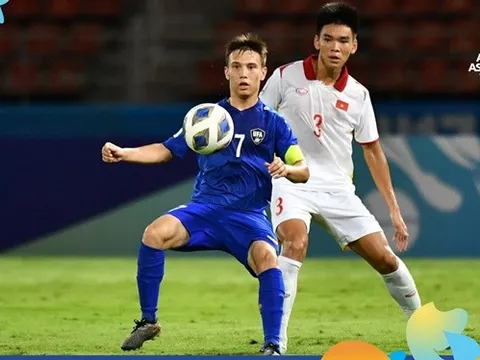 Xác định 4 cặp đấu vòng tứ kết U17 châu Á 2023