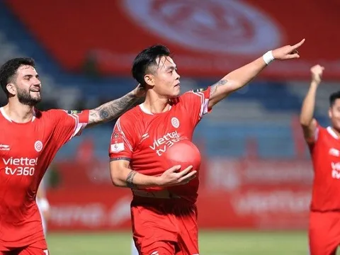 Vòng 4 Giai đoạn 2 V-League 2023: Viettel đứng trước cơ hội bứt lên