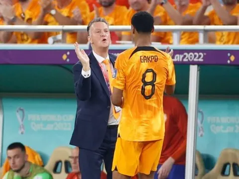Không phải Gakpo, Van Gaal khen ngợi 2 cầu thủ Hà Lan