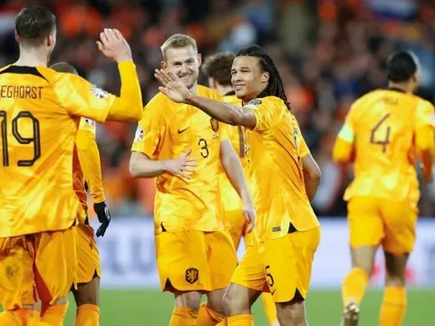 Ghi 2 bàn cho Hà Lan, hậu vệ Man City mơ về hat-trick