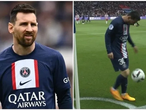 Người Pháp xấu hổ vì đối xử tệ với Messi