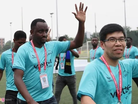 Giải 'World Cup' đặc biệt của dân văn phòng